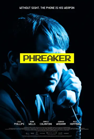 Plakat do filmu "Phreaker" #1776329