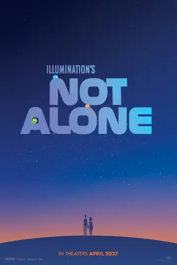 Plakat do filmu "Not Alone" #962659