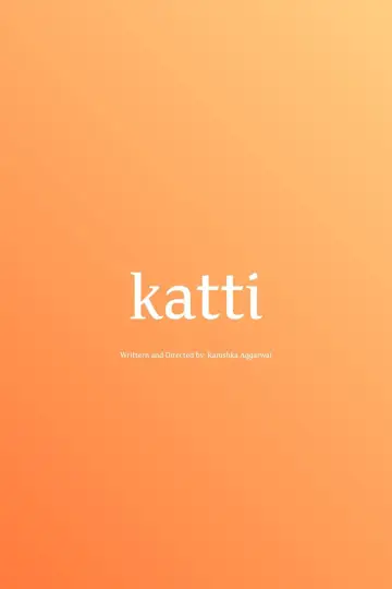 Plakat do filmu "Katti" #956794