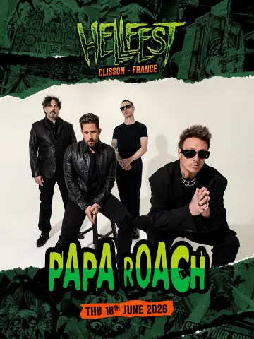 Papa Roach - Hellfest 2026