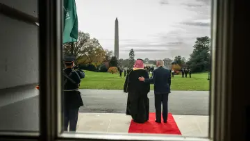 Zasłona do filmu "The Crown Prince & The President" #956827