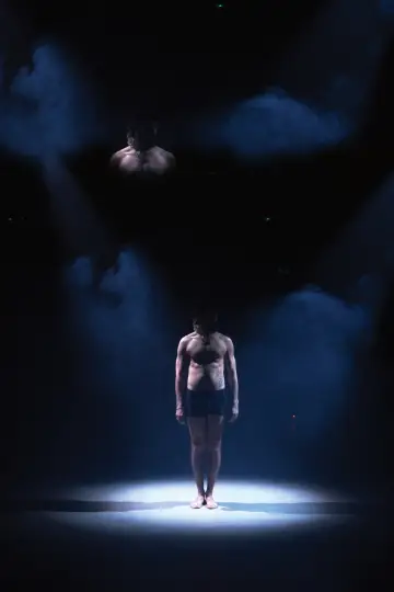 to dance the absence plakat