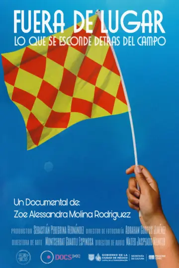 Plakat do filmu "Fuera de Lugar: Lo que se esconde detrás del campo" #928184
