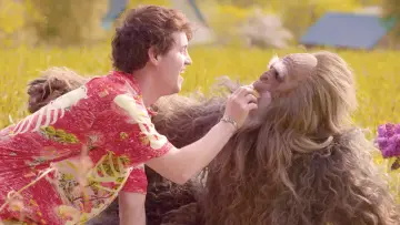 Zasłona do filmu "Bigfoot I Love You" #1646760