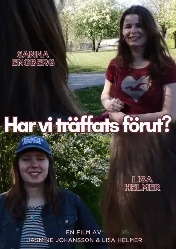 Plakat do filmu "Har vi träffats förut?" #921951