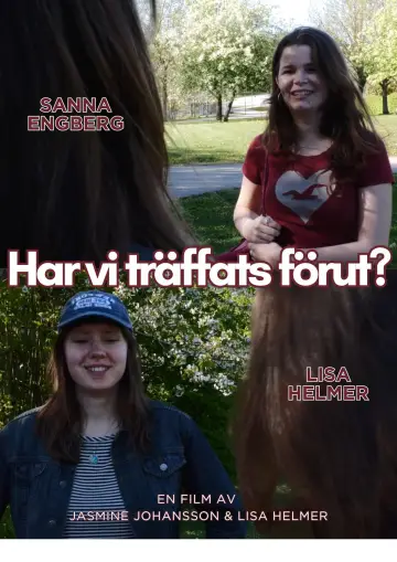 Plakat do filmu "Har vi träffats förut?" #921952