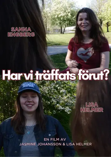 Plakat do filmu "Har vi träffats förut?" #921953