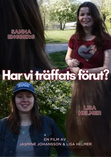 Plakat do filmu "Har vi träffats förut?" #921954