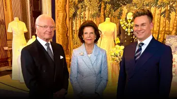 Zasłona do filmu "Kungaparet - 50 år tillsammans" #917121