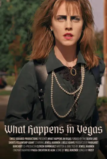 What Happens in Vegas plakat