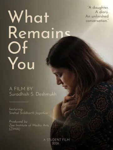 Plakat do filmu "What Remains of You" #930187