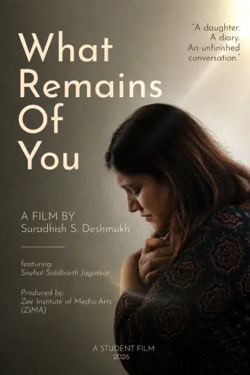 Plakat do filmu "What Remains of You" #930188