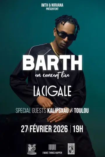 Plakat do filmu "Barth à La Cigale" #934557