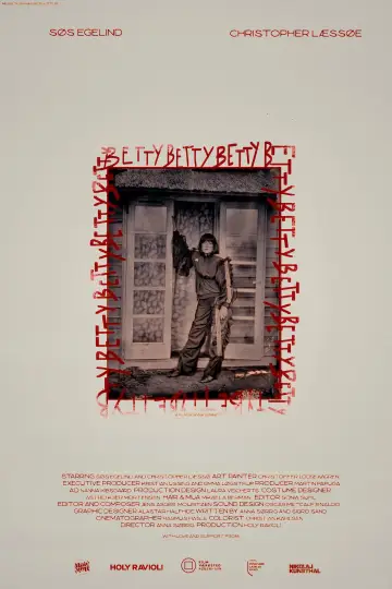 Betty plakat