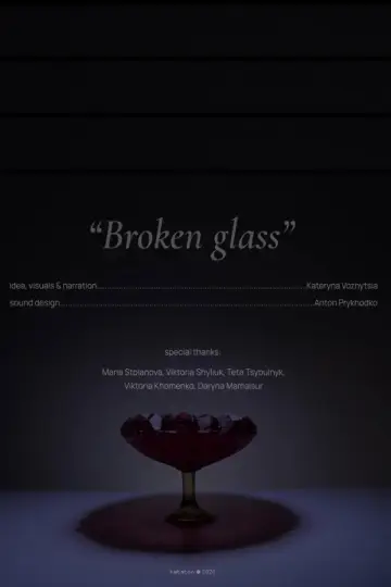 Plakat do filmu "Бите скло" #934549