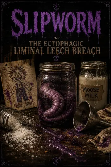 Slipworm or: The Ectophagic Liminal Leech Breach