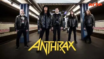 Zasłona do filmu "Anthrax - Hellfest 2026" #939633