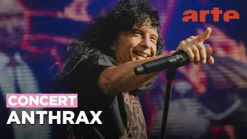 Zasłona do filmu "Anthrax - Hellfest 2026" #939634