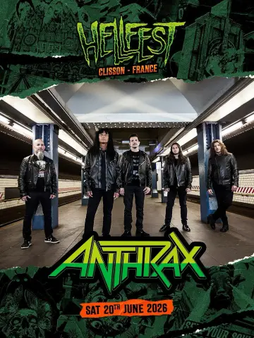 Plakat do filmu "Anthrax - Hellfest 2026" #939635