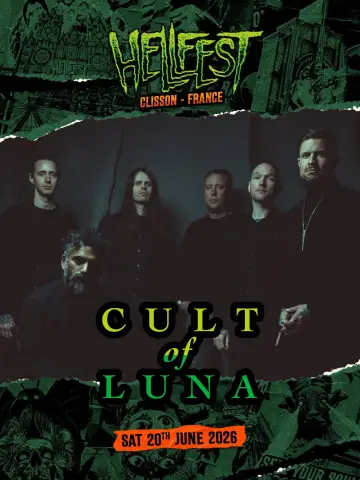 Plakat do filmu "Cult of Luna - Hellfest 2026" #963435