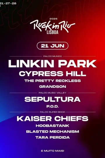 LINKIN PARK - Rock in Rio 2026