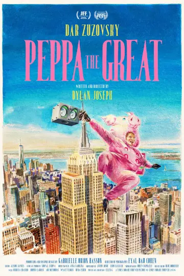 Plakat do filmu "Peppa the Great" #928141