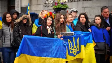 Zasłona do filmu "Voices from Ukraine" #1623746