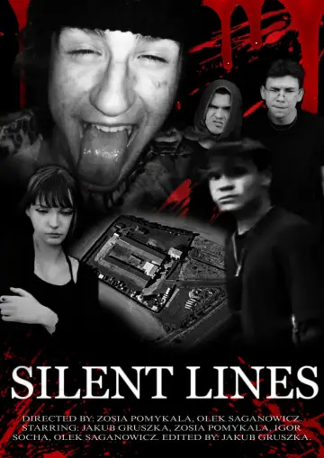 Plakat do filmu "Silent Lines" #945089