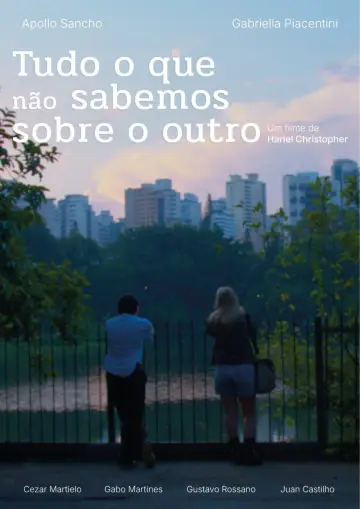 Plakat do filmu "Tudo o Que Não Sabemos Sobre o Outro" #956149