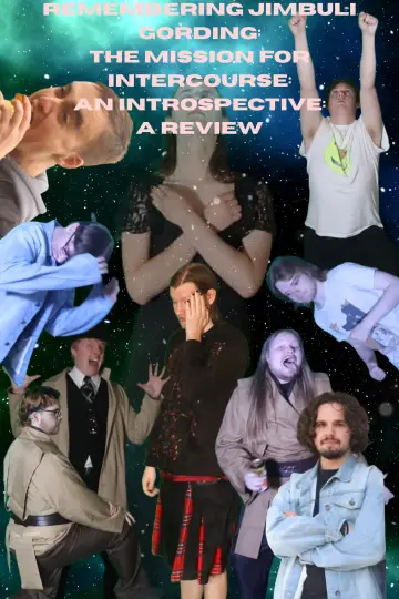 Plakat do filmu "Remembering Jimbuli Gording: The Mission for Intercourse: An Introspective: A Review" #945106