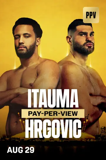 Plakat do filmu "Moses Itauma vs. Filip Hrgovic" #1568690