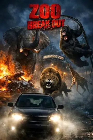 Plakat do filmu "Zoo Break Out" #1639776