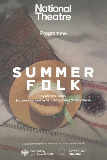 Plakat do filmu "National Theatre at Home: Summerfolk" #976301