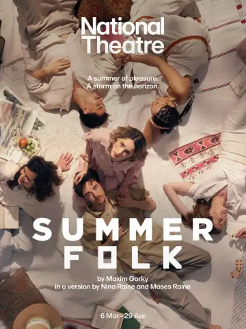 Plakat do filmu "National Theatre at Home: Summerfolk" #976304