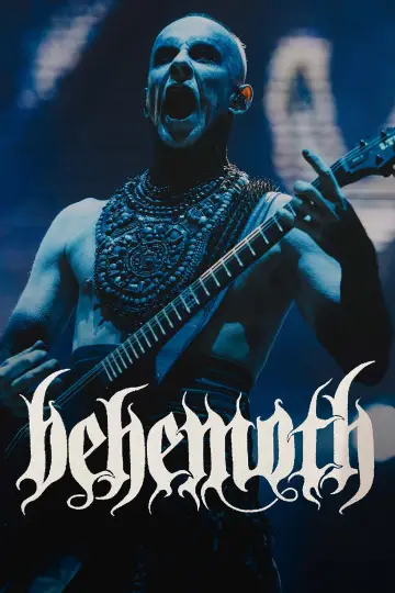 Plakat do filmu "Behemoth - Hellfest 2026" #1183528