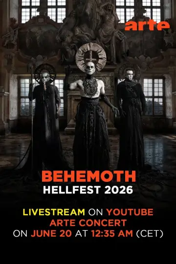 Plakat do filmu "Behemoth - Hellfest 2026" #958001