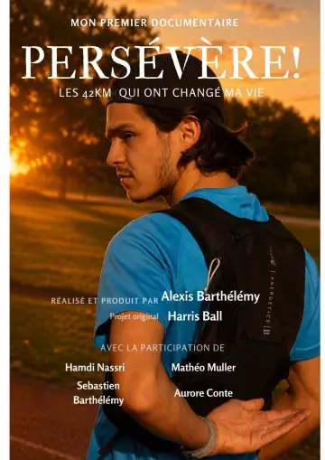 Plakat do filmu "Persévère! Les 42km qui ont changé ma vie" #957217