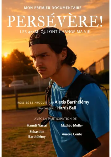 Plakat do filmu "Persévère! Les 42km qui ont changé ma vie" #957218
