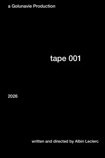 Plakat do filmu "Tape 001" #1193052