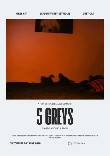 Plakat do filmu "5 Greys" #957253