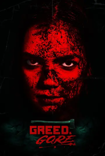 Greed & Gore plakat