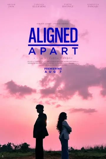 Plakat do filmu "Aligned Apart" #1176413