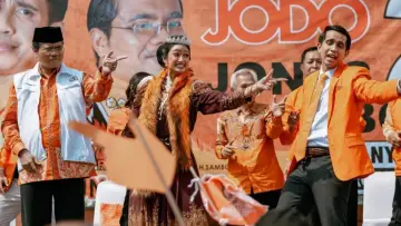 Bapak Paling Jujur plakat