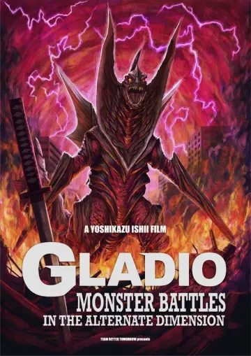 Plakat do filmu "GLADIO: Monster Battles in the Alternate Dimension" #1144308