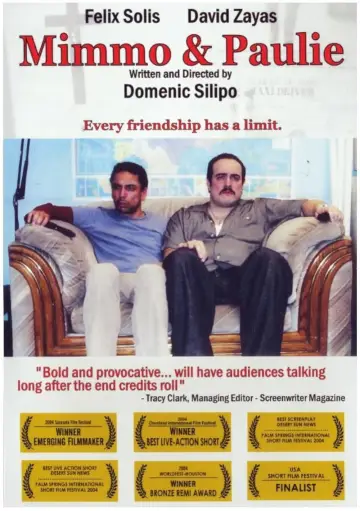 Mimmo & Paulie plakat
