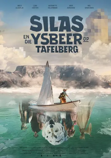 Silas en die Ysbeer op Tafelberg plakat