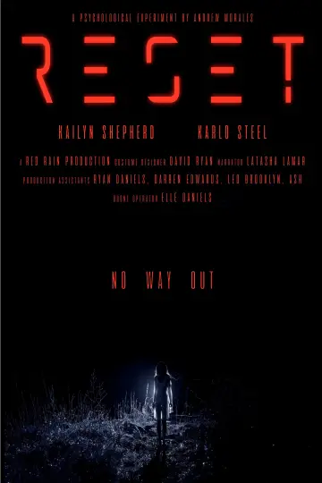 Plakat do filmu "RESET" #955758