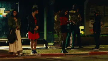 Zasłona do filmu "המסע" #956268