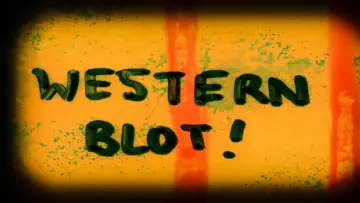 Zasłona do filmu "Western Blot!" #1575179