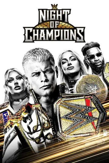 Plakat do filmu "WWE Night of Champions 2026" #1151130